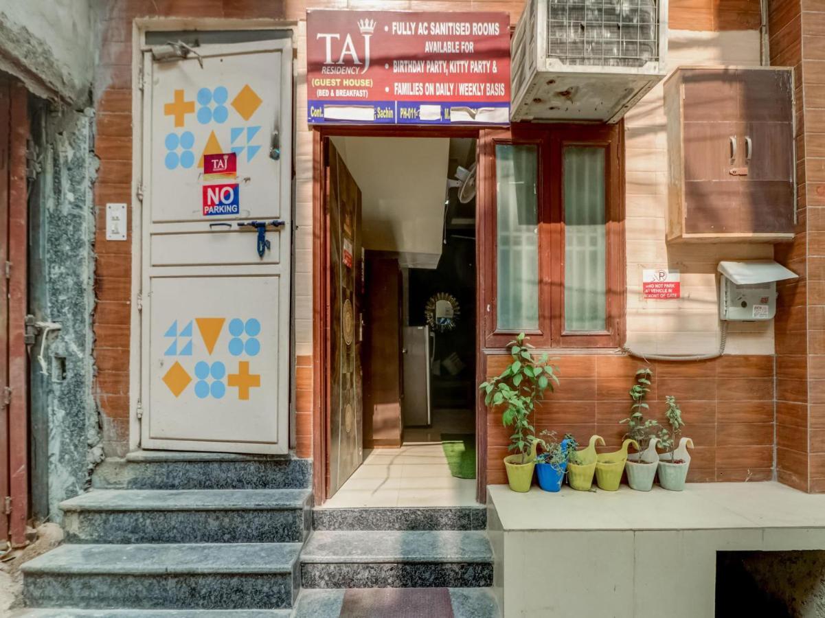 Oyo 74060 Taj Residency Hotel New Delhi Buitenkant foto